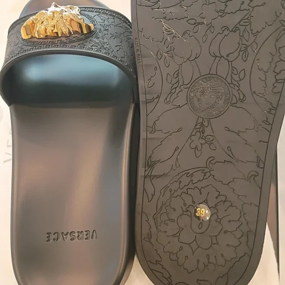 💋 Versace Authentic size 39 *NEW - Picture 4 of 8